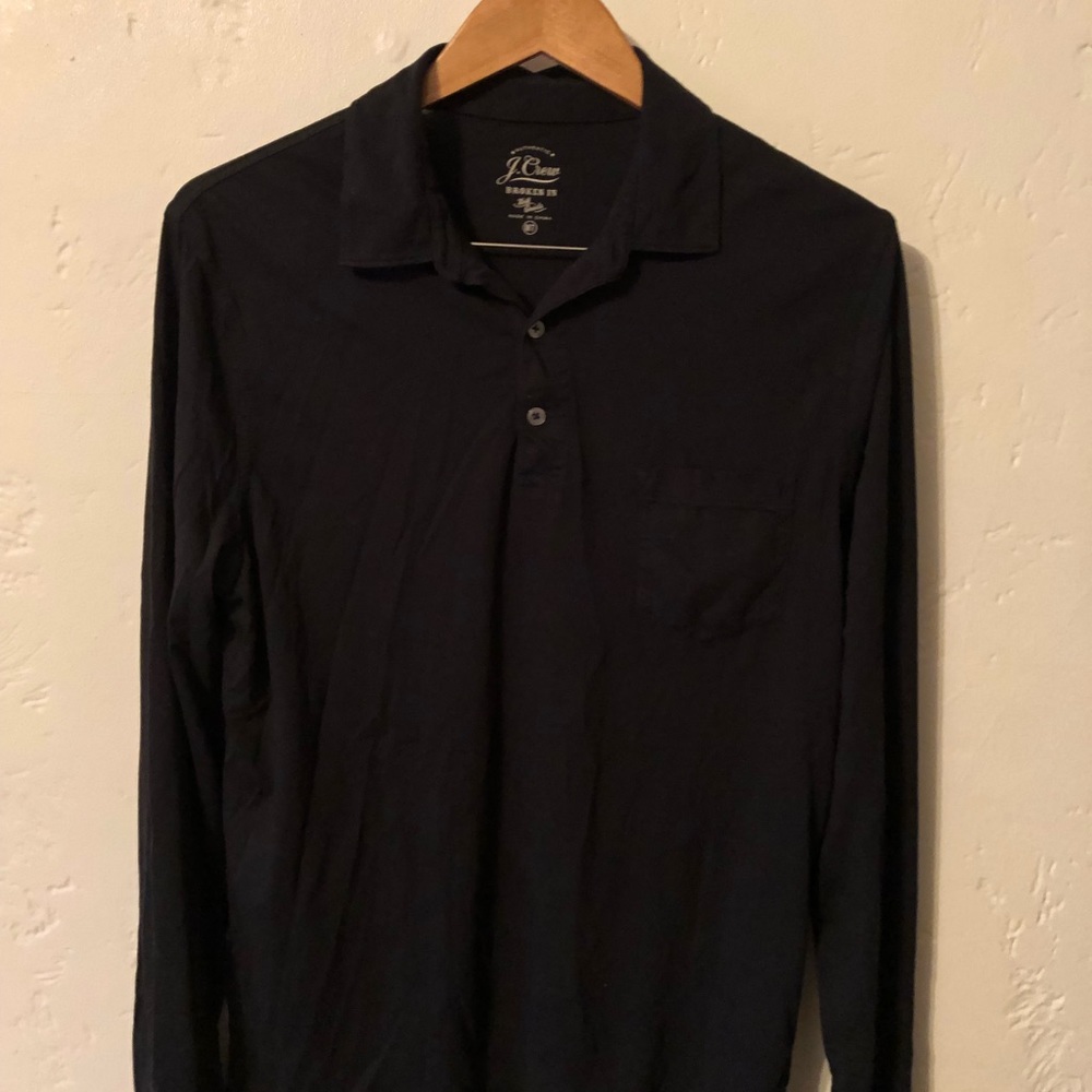 Soft cotton J. Crew collared shirt